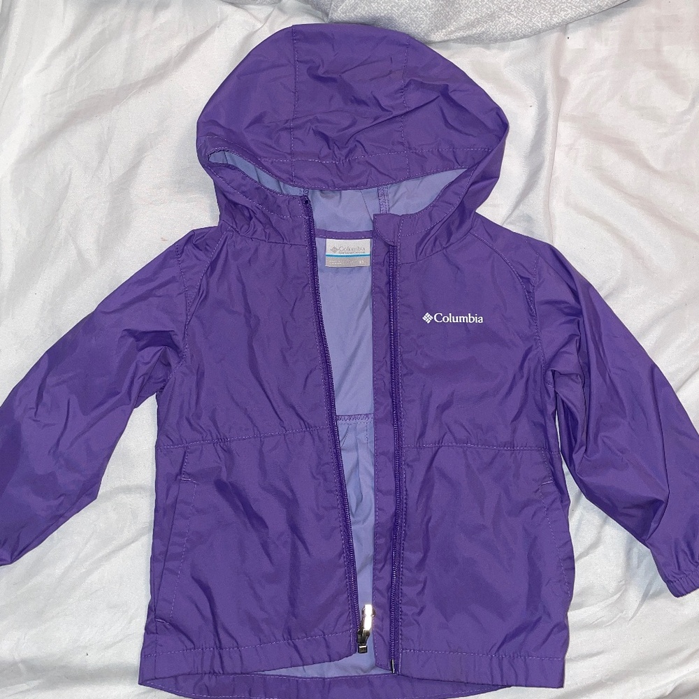 Columbia toddler switchback rain jacket
